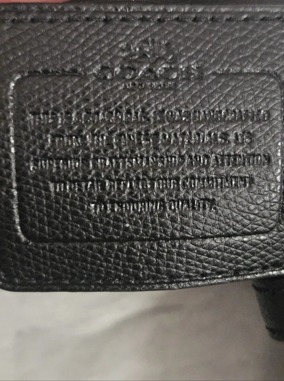 Coach Christie Leather Satchel